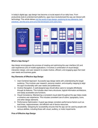 The Art and Science of App Design_ A Comprehensive Review.pdf