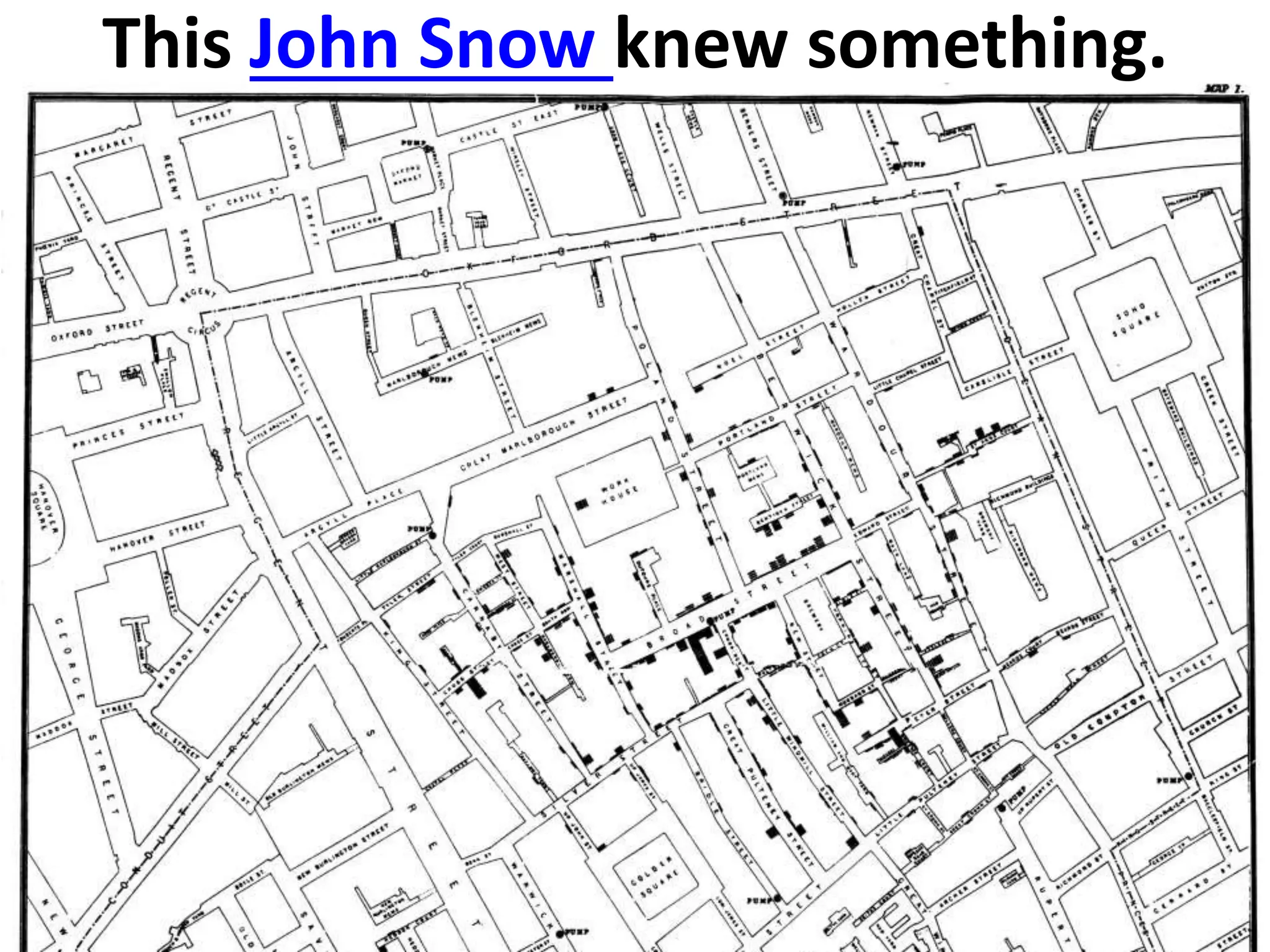 This John Snow knew something.
 