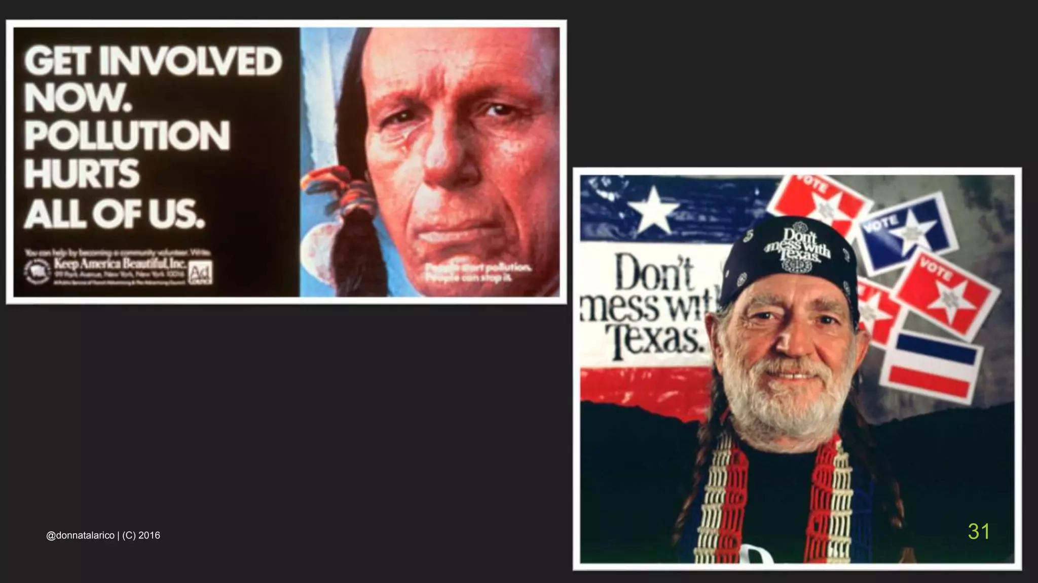 @donnatalarico | (C) 2016 31
 