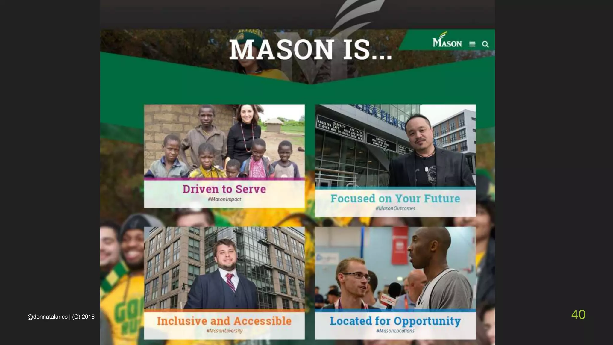 @donnatalarico | (C) 2016 40
 