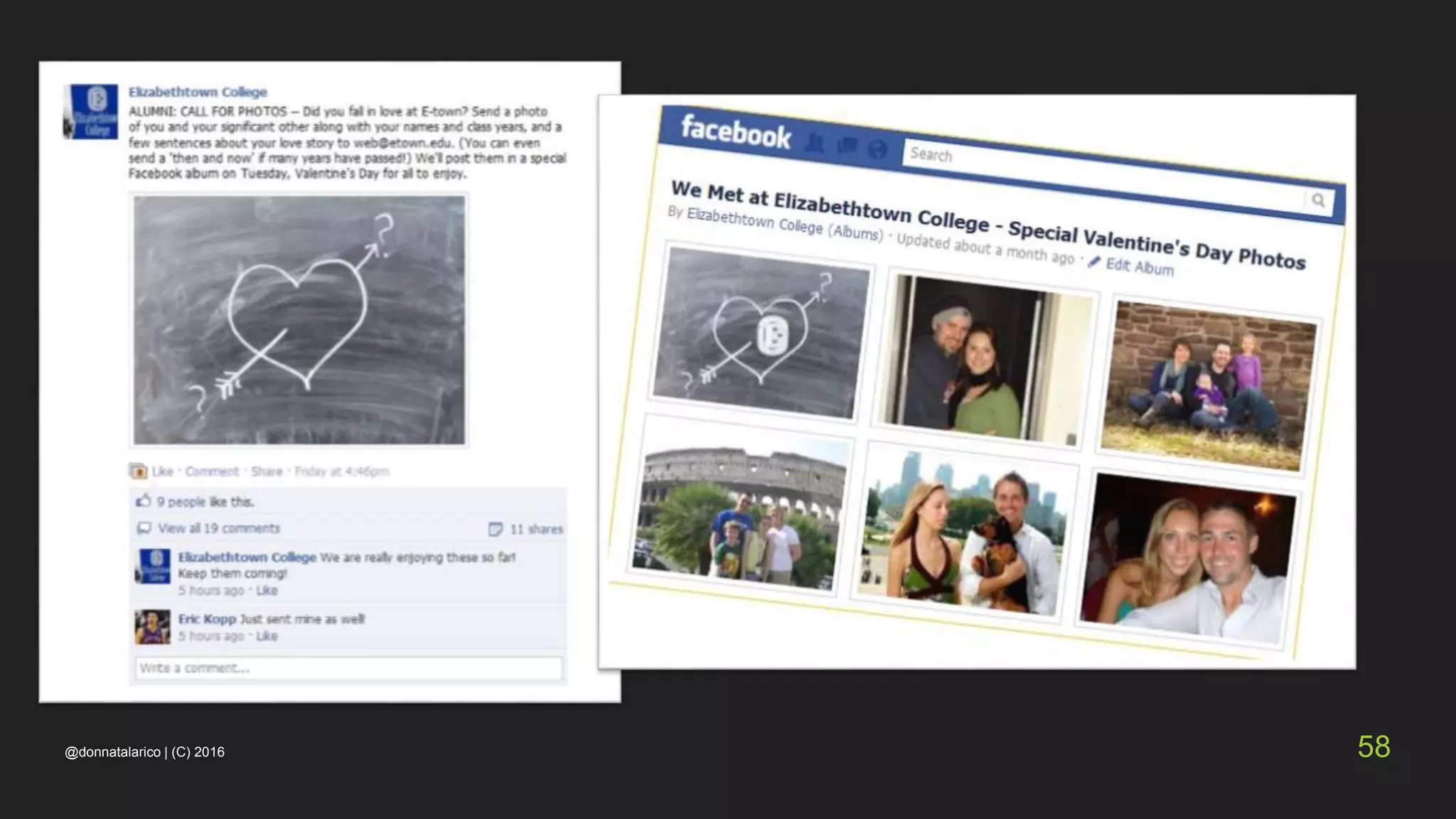 @donnatalarico | (C) 2016 58
 