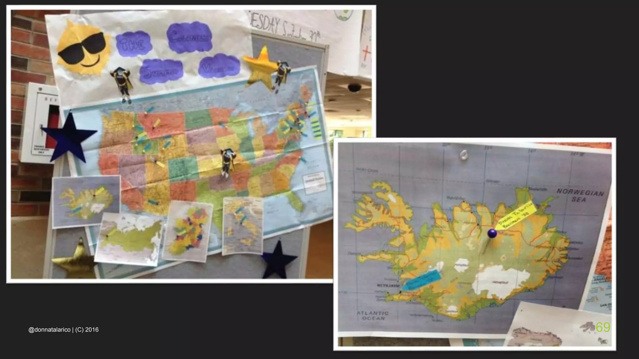 @donnatalarico | (C) 2016 69
 