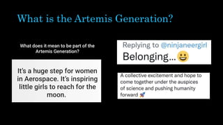 What is the Artemis Generation?
 