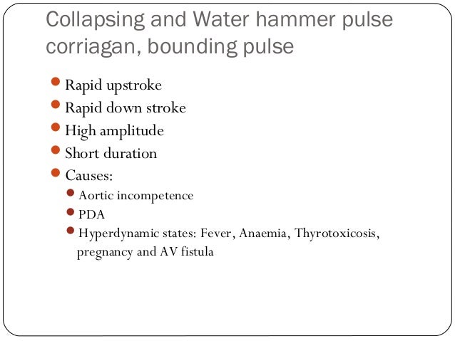 Can see pulse in neck