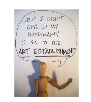 The art establishment
