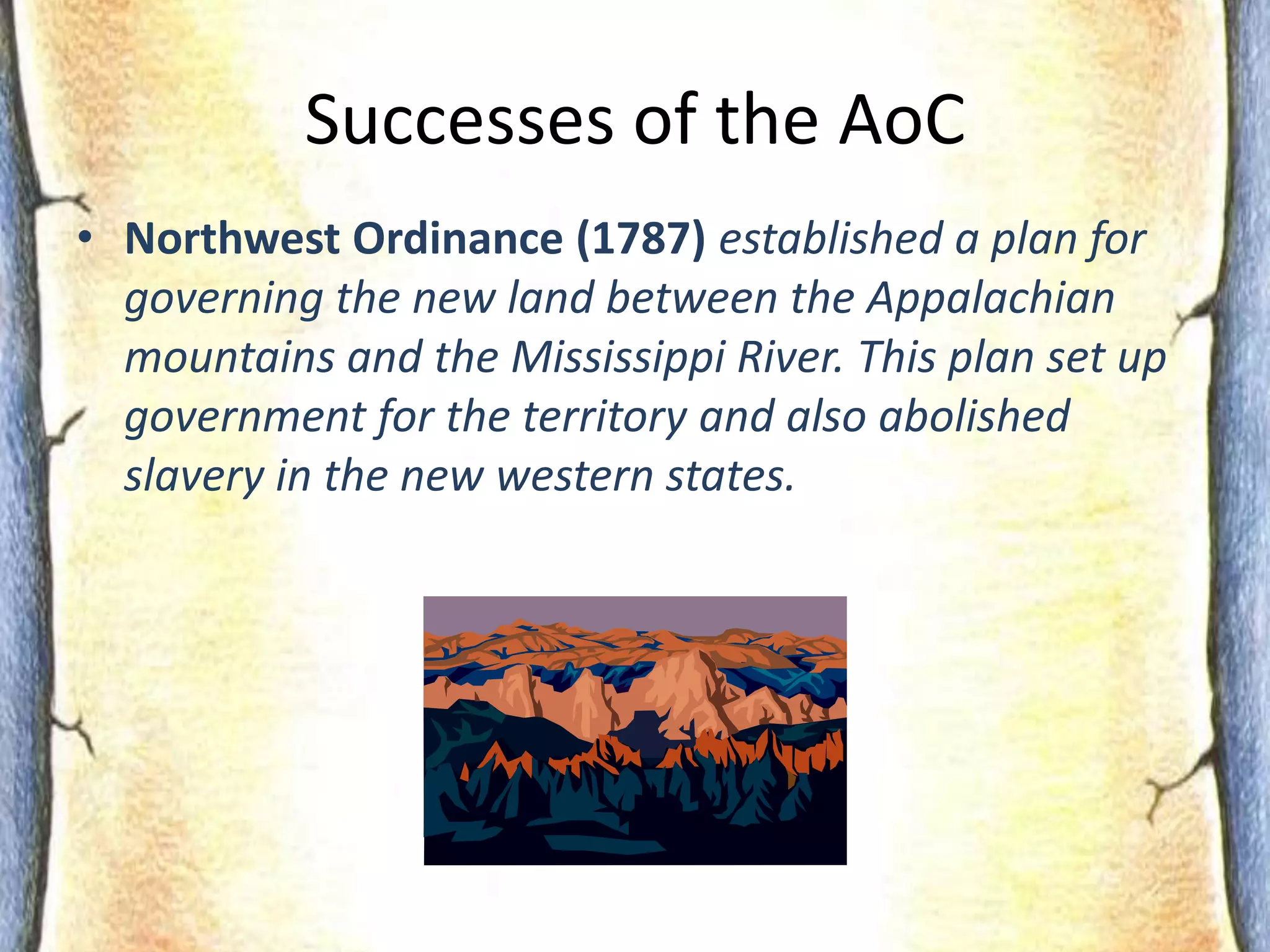 Land Ordinance of 1785