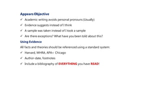The Art of Academic Writing | PDF