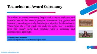 The Art of Anchoring, a part of public speaking.pptx