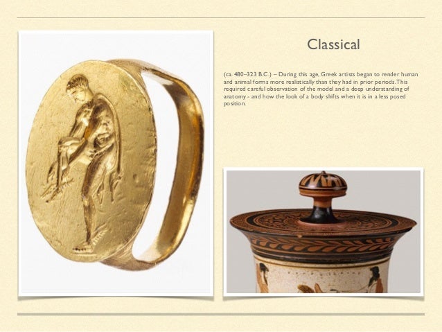 Art Evolution in Ancient Greece