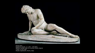 The Art of Ancient Greece | PPTX