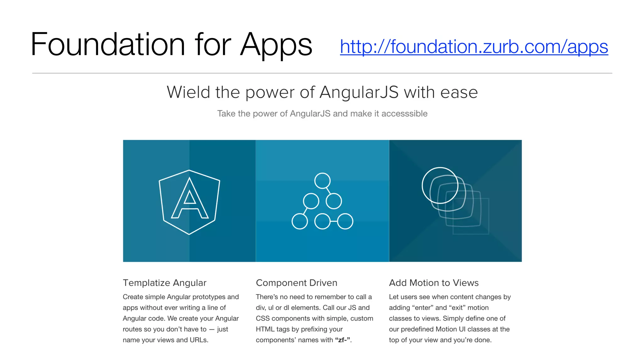 Foundation for Apps http://foundation.zurb.com/apps
 