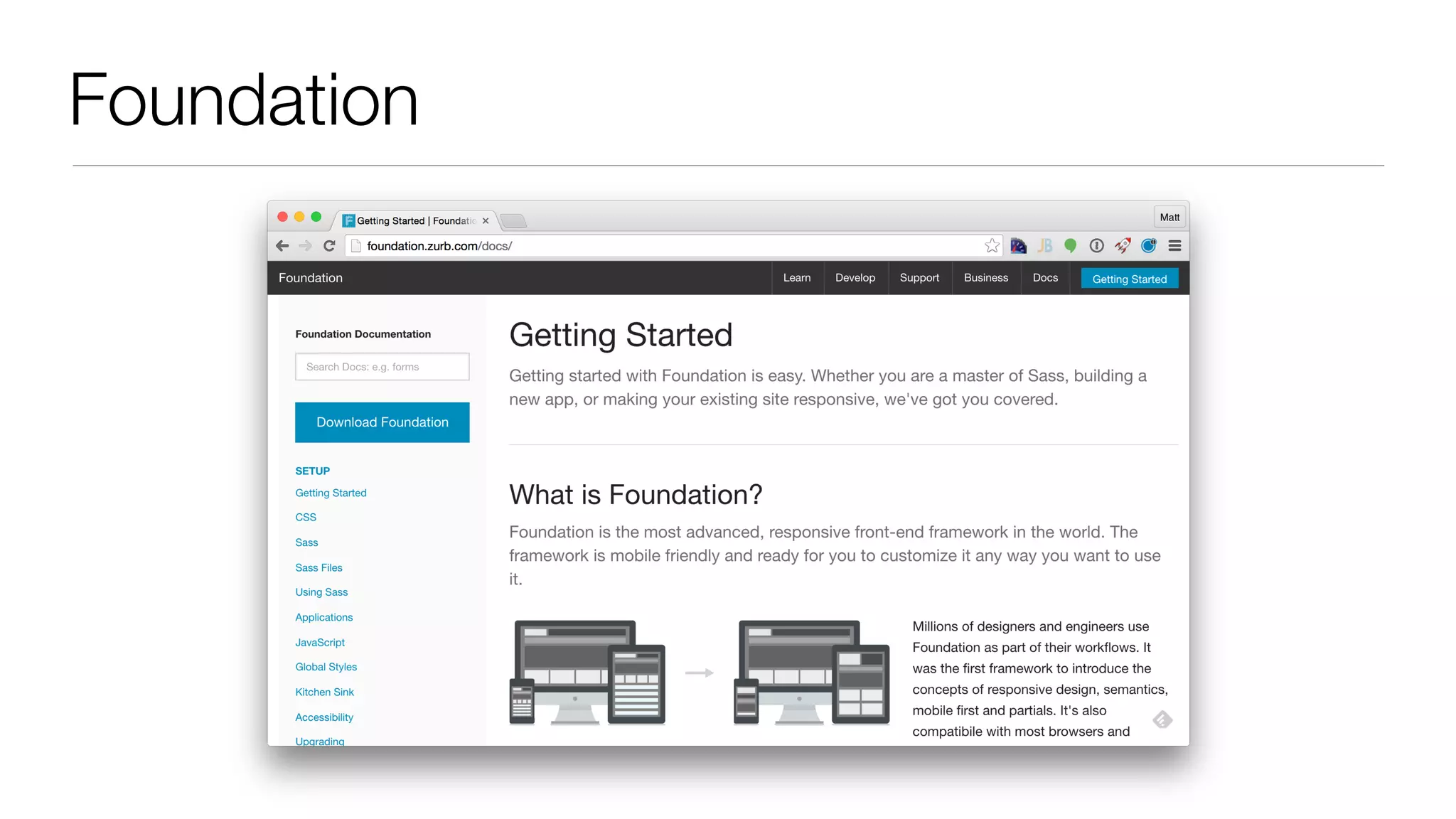Foundation
 