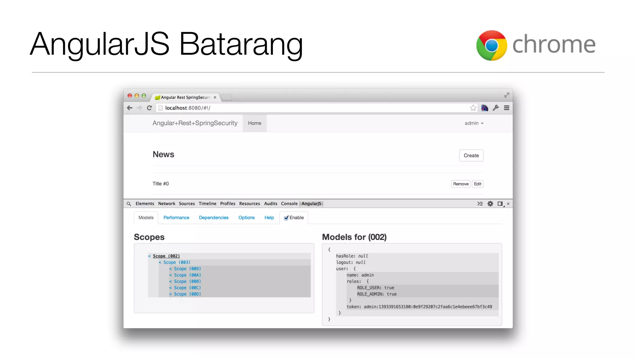 AngularJS Batarang
 