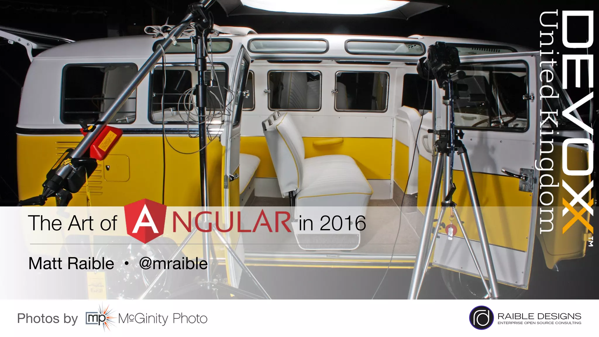 The Art of in 2016
Photos by McGinity Photo

Matt Raible • @mraible
 