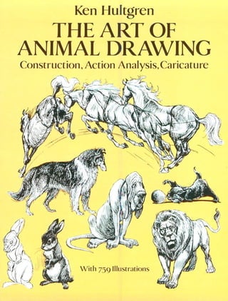 The art of_animal_drawing