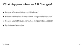 The Art of API Design - PHP Tek 2025, Chris Tankersley | PDF