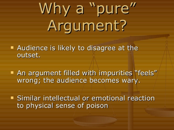 The Art of Argument 1(03)
