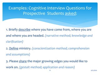 The art of asking questions free to download | PDF
