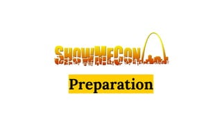 Preparation
 