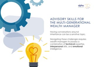 Wealth Management Advisory Skills | PDF