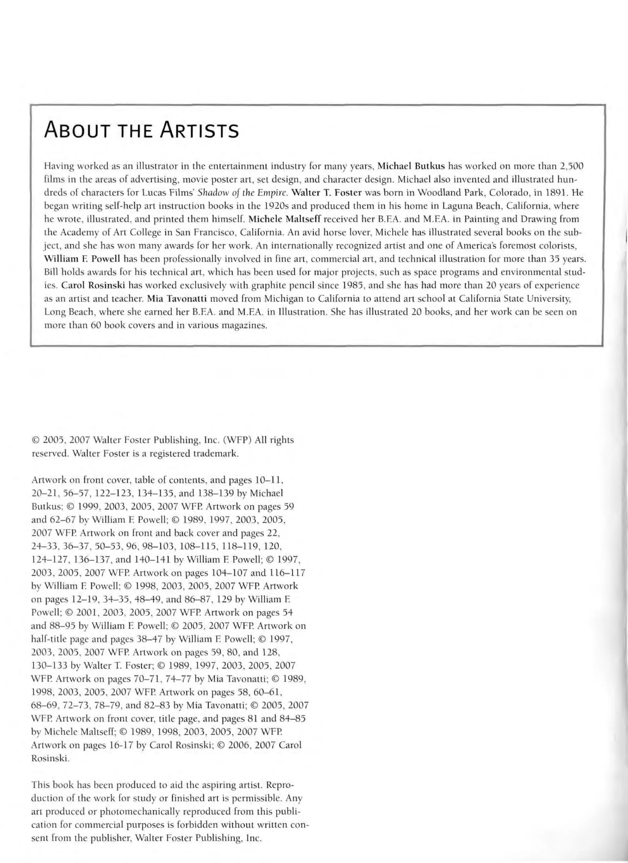 The art of basic drawing | PDF