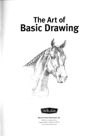 The art of basic drawing | PDF