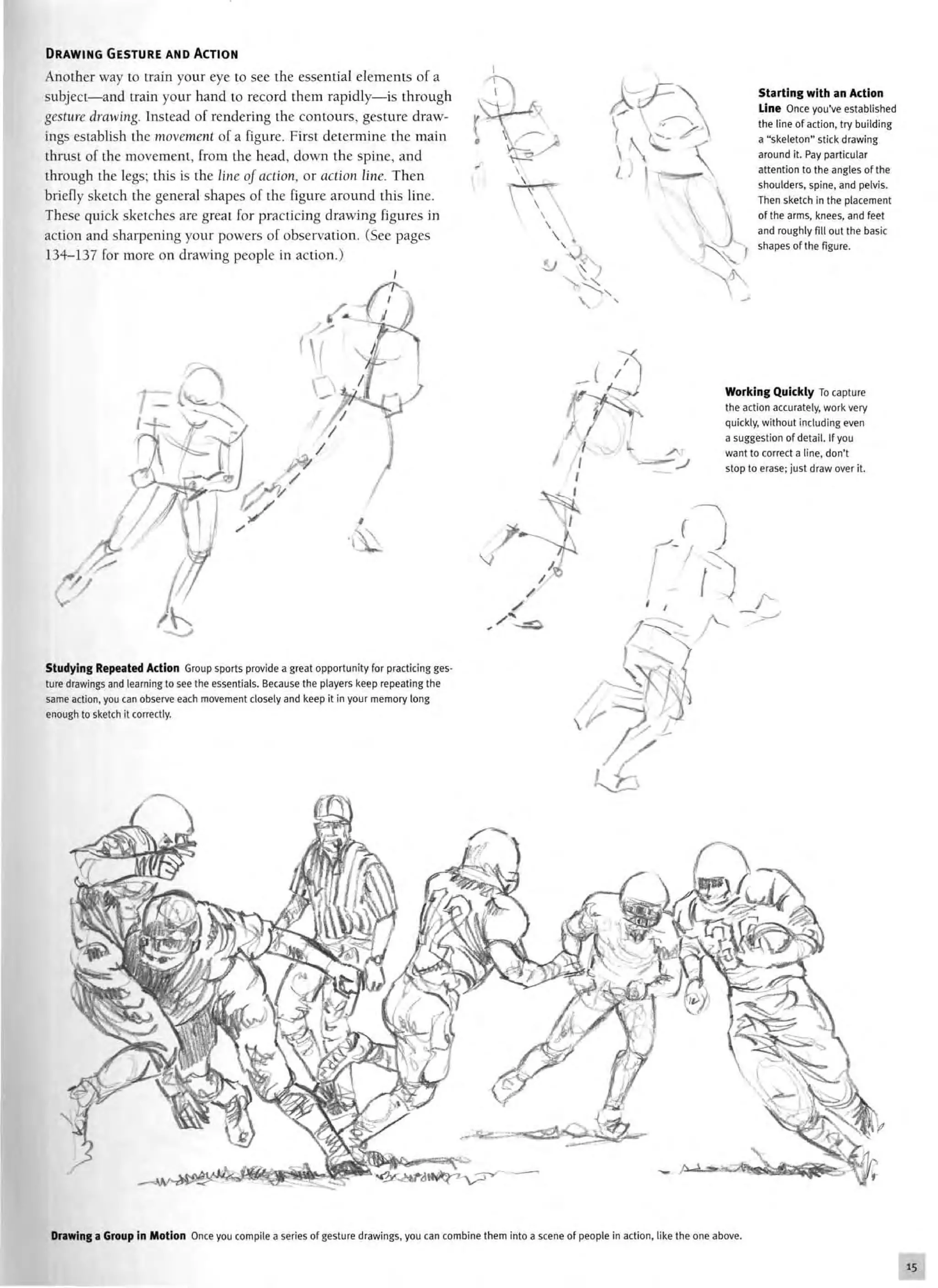 The art of basic drawing | PDF | Drawing and Sketching | Arts and Crafts