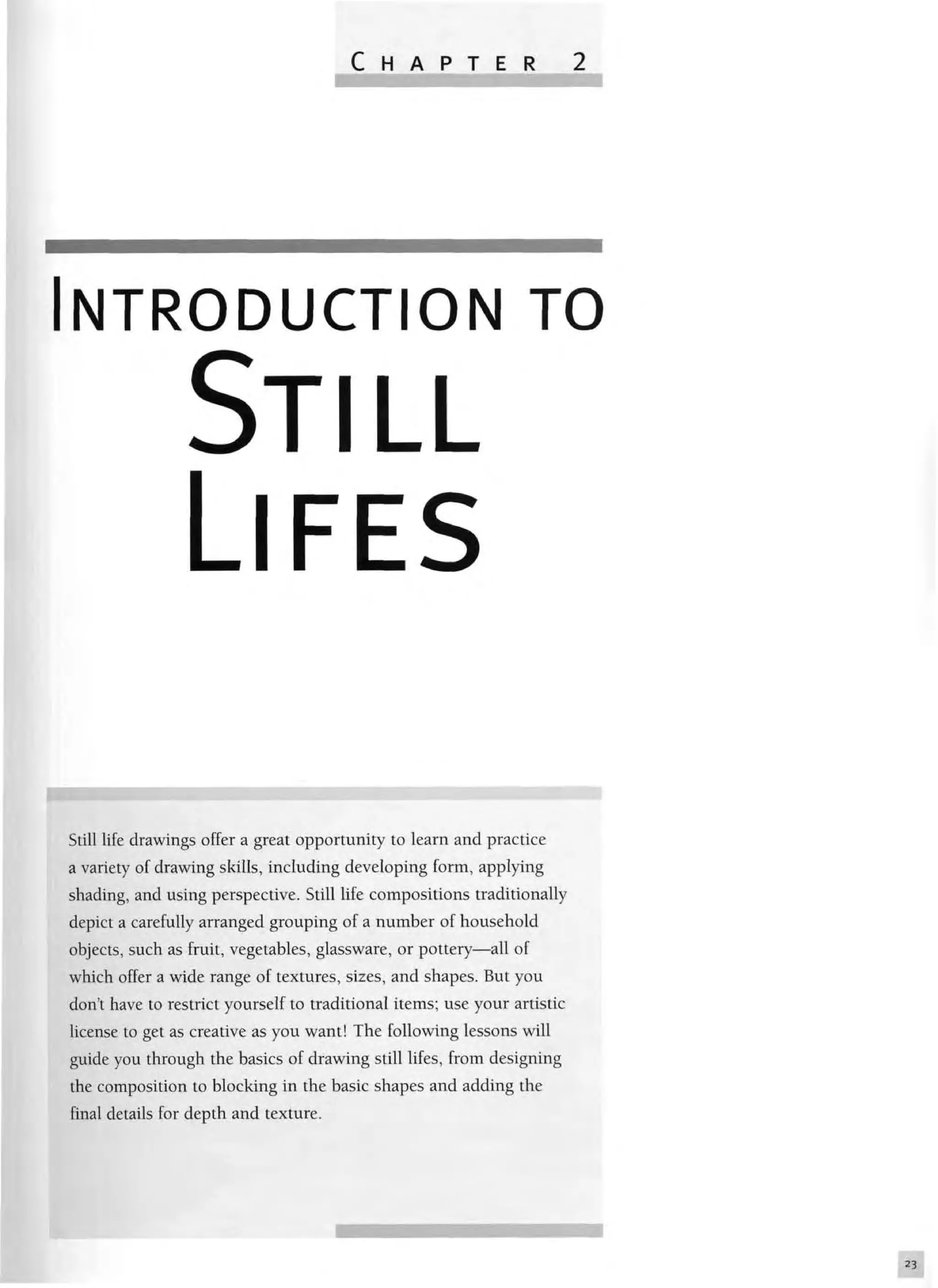 The art of basic drawing | PDF