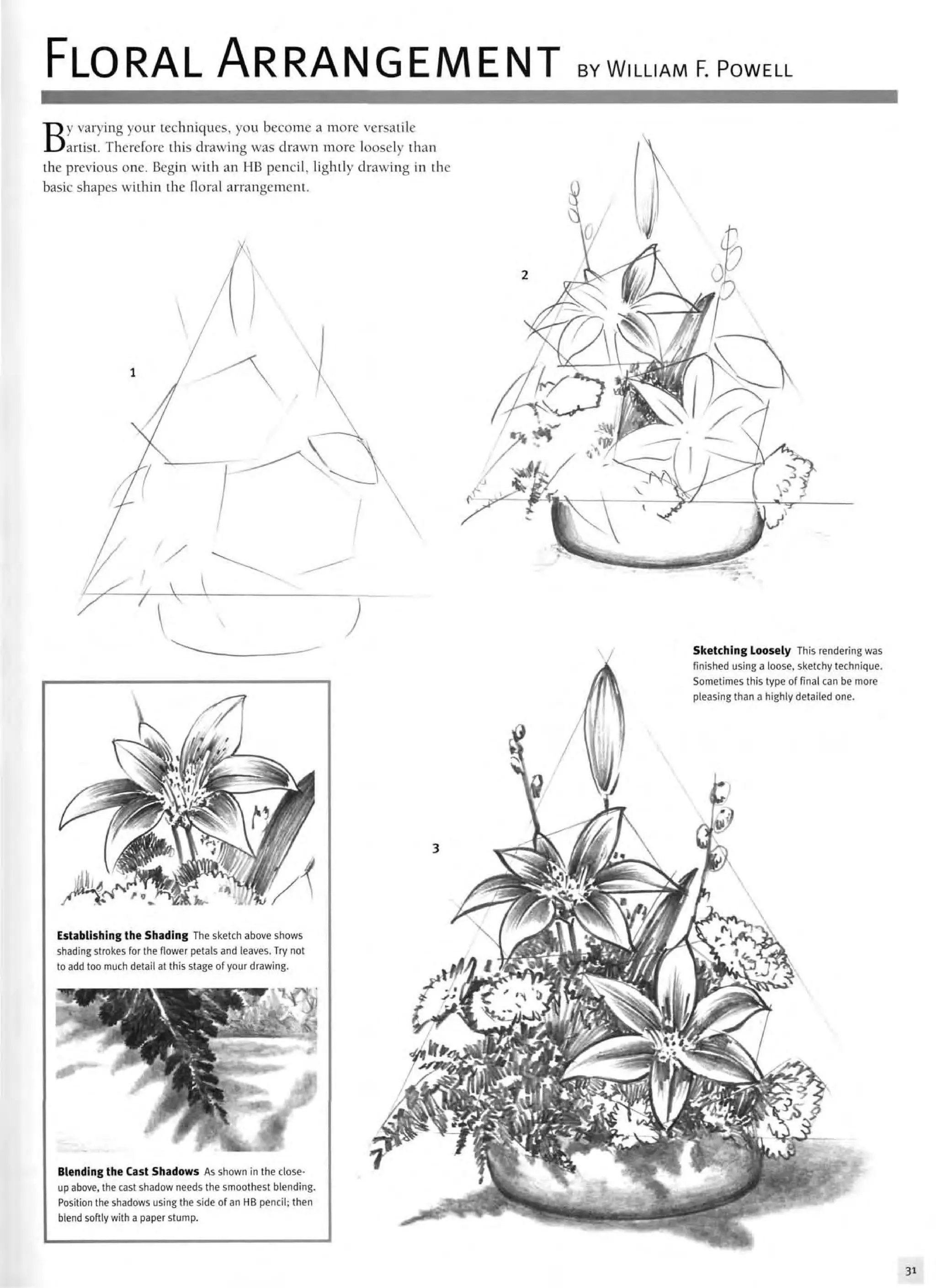 The art of basic drawing | PDF