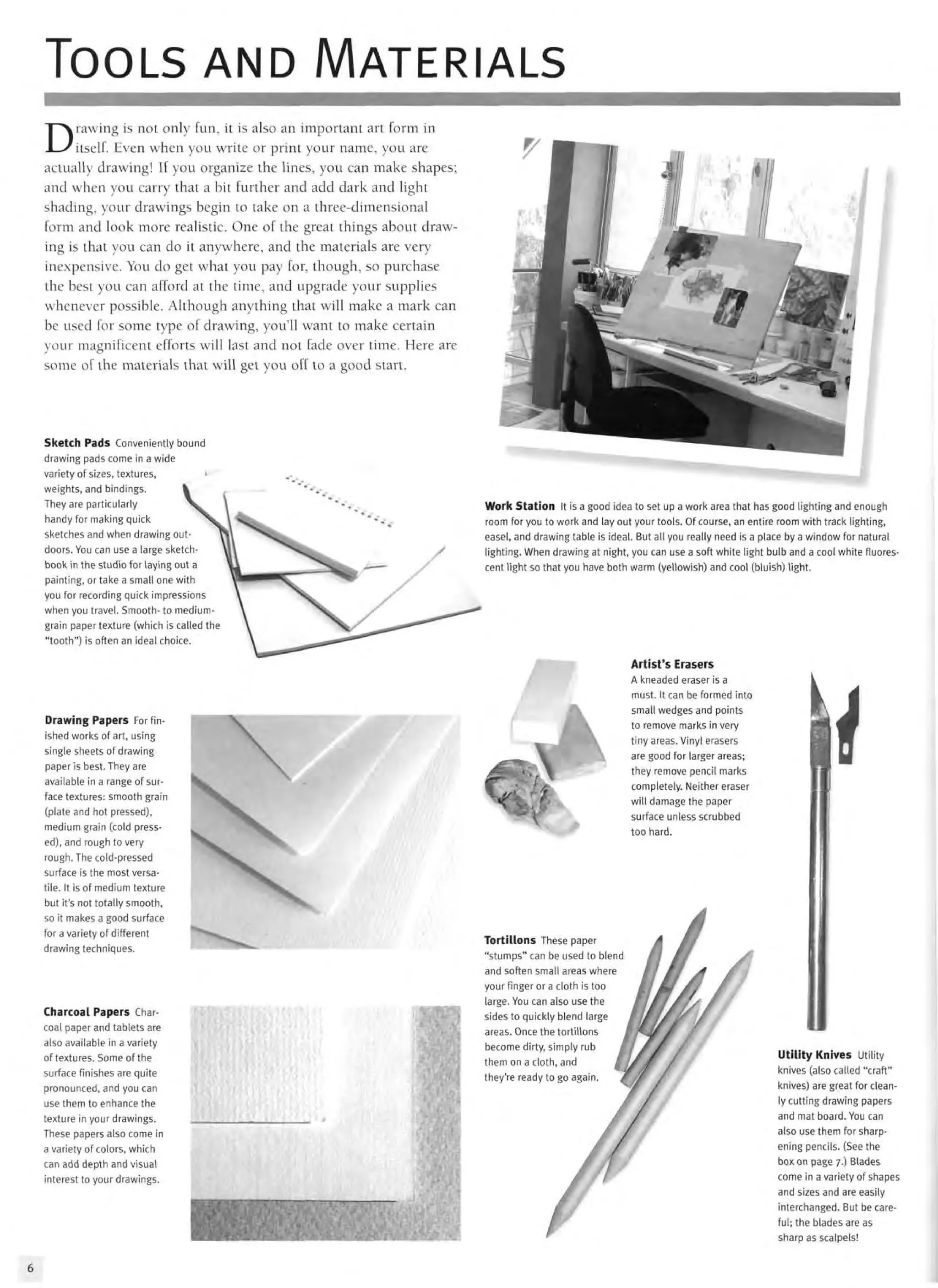 The art of basic drawing | PDF | Drawing and Sketching | Arts and Crafts