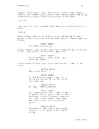 The art of being bruce seven v | PDF