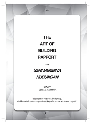 The Art of Building Rapport | PDF