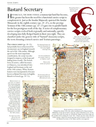 Calligraphy History.pdf The art of calligraphy | PDF