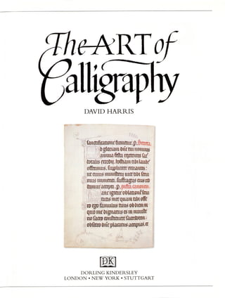 The art of calligraphy | PDF