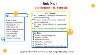 The Art of Charisma-6 Rules of Success By Dr. Falguni Anish Shah.pptx