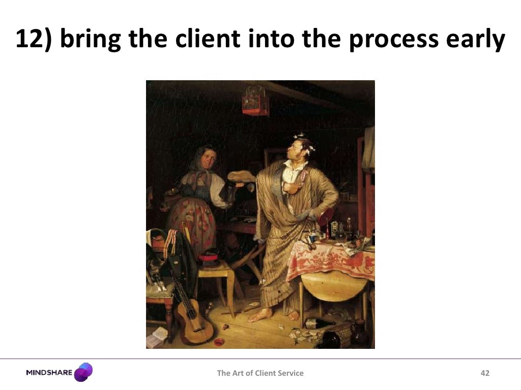 The art of client service final