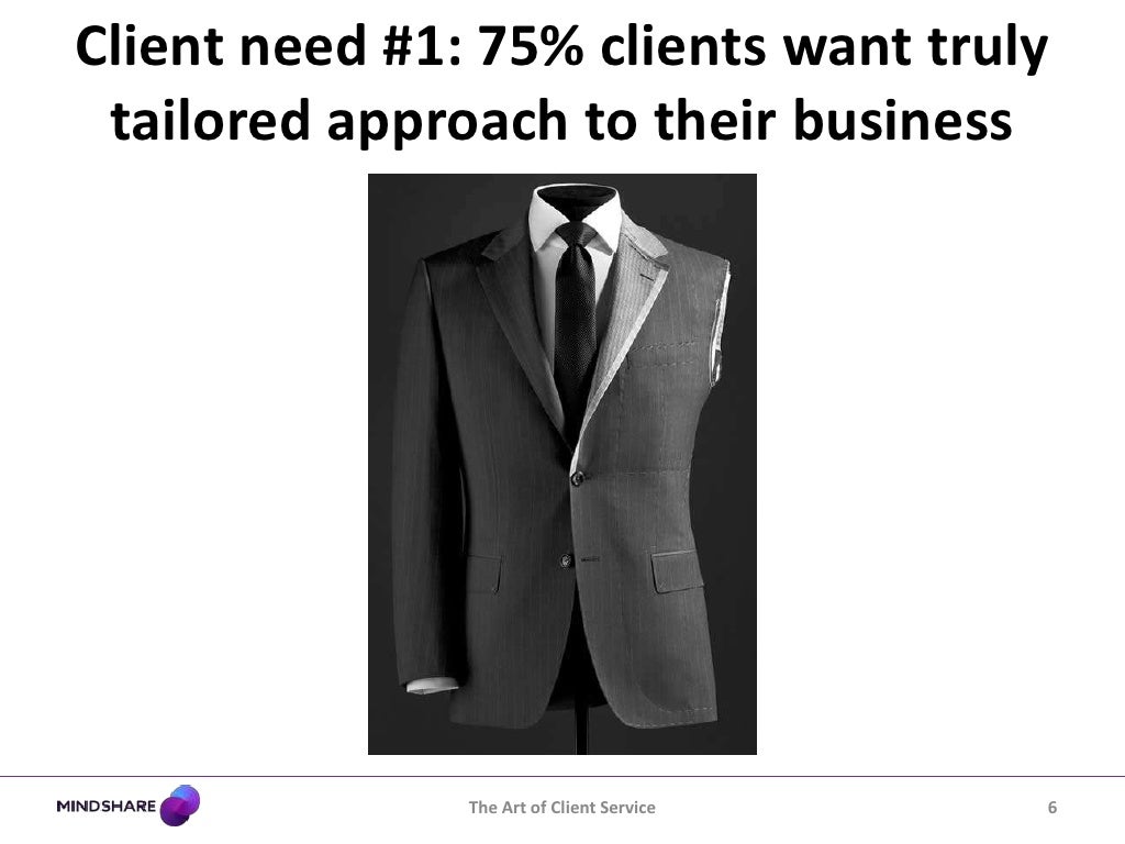 The art of client service final