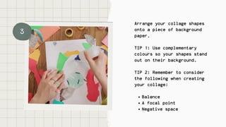 The Art of Collage: Techniques, Composition, and Creative Activity | PDF