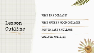 The Art of Collage: Techniques, Composition, and Creative Activity | PDF