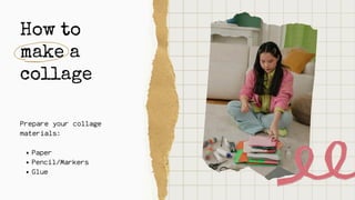 The Art of Collage: Techniques, Composition, and Creative Activity | PDF