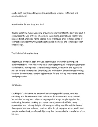 The Art of Cooking.pdf