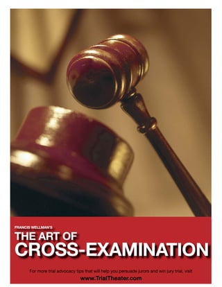 For more trial advocacy tips that will help you persuade jurors and win jury trial, visit
www.TrialTheater.com
 