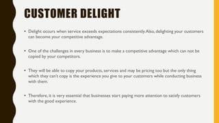 The Art of Customer Delight | PDF