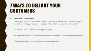 The Art of Customer Delight | PDF