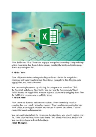 The Art of Data Visualization in Microsoft Excel for Mac.pdf