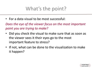 The art of data visualization slideset | PPTX