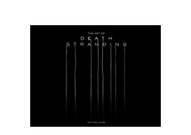 Online Library The Art Of Death Stranding Full Pages