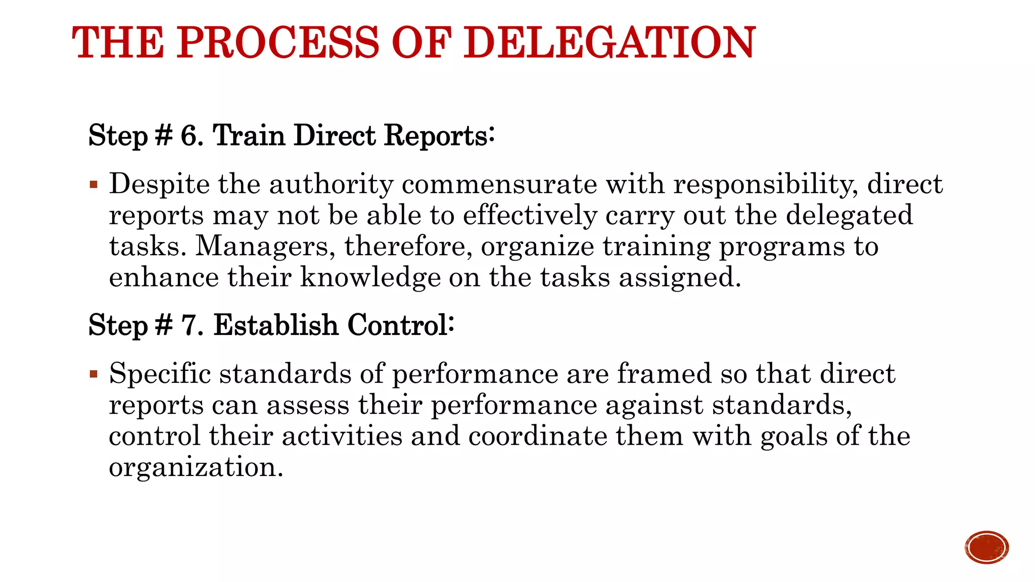 The Art of Delegation | PPTX