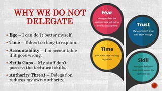 The Art of Delegation | PPTX