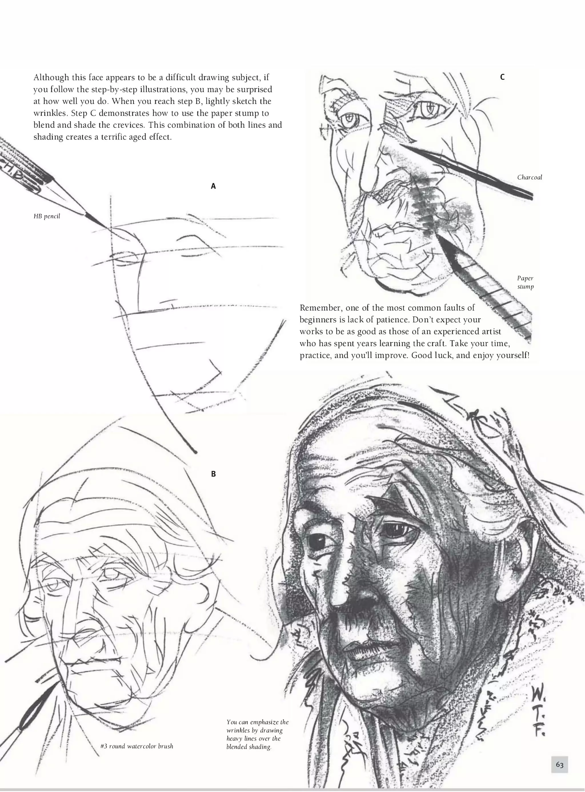 The art of drawing people | PDF